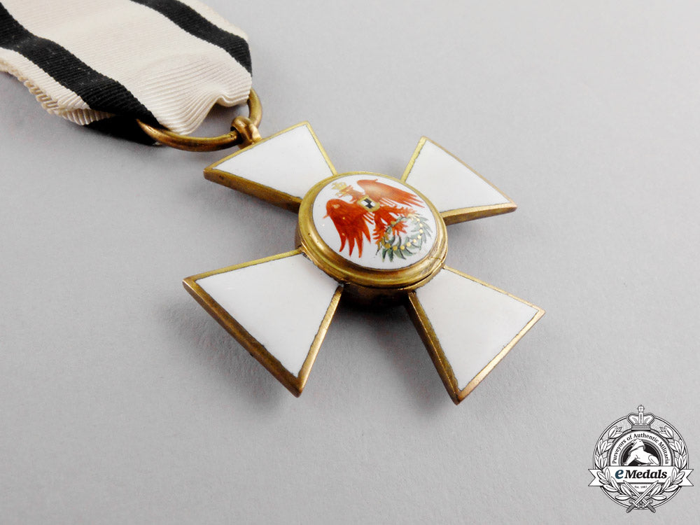 prussia._an_order_of_the_red_eagle_third_class,_for_non-_combatant,_c.1918_m17-2279