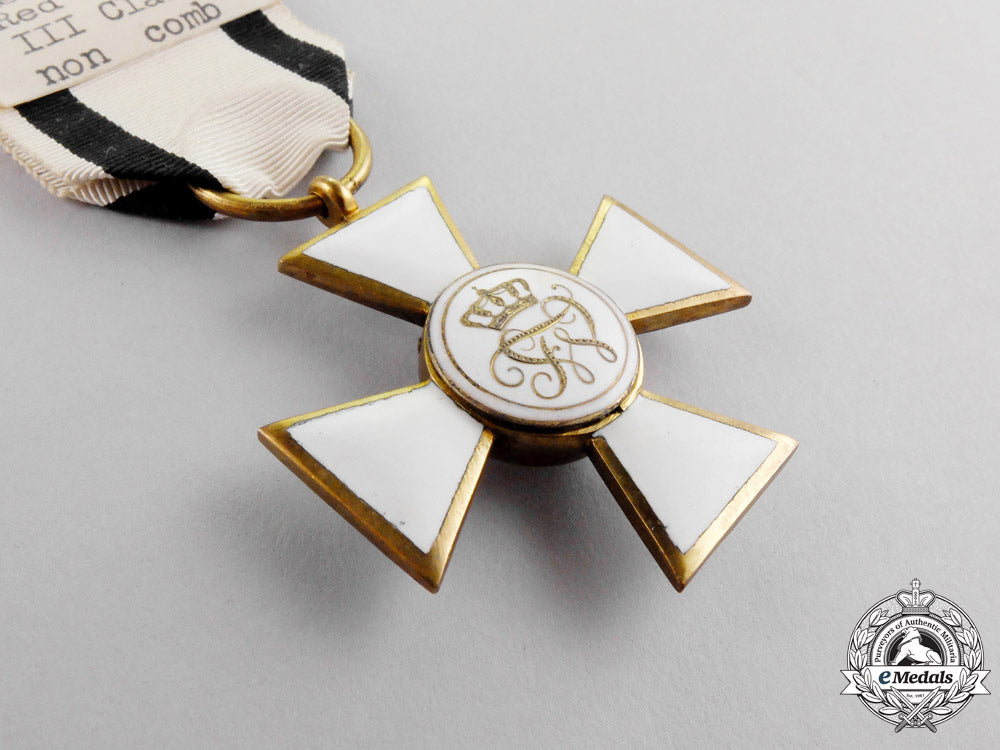 prussia._an_order_of_the_red_eagle_third_class,_for_non-_combatant,_c.1918_m17-2280