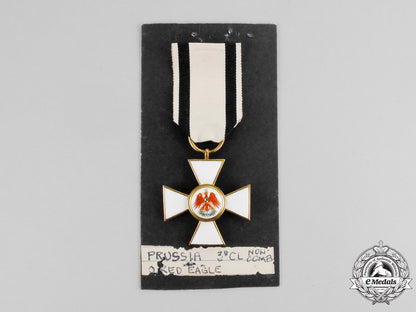 prussia._an_order_of_the_red_eagle_third_class,_for_non-_combatant,_c.1918_m17-2281