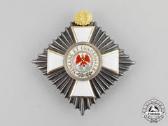 Prussia. An Order Of The Red Eagle, Second Class Star, With Gold Oakleaves, C.1915