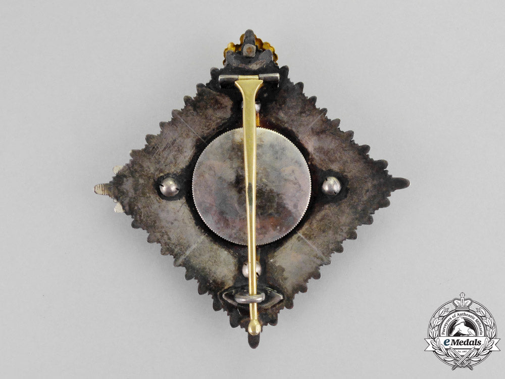 prussia._an_order_of_the_red_eagle,_second_class_star,_with_gold_oakleaves,_c.1915_m17-2283