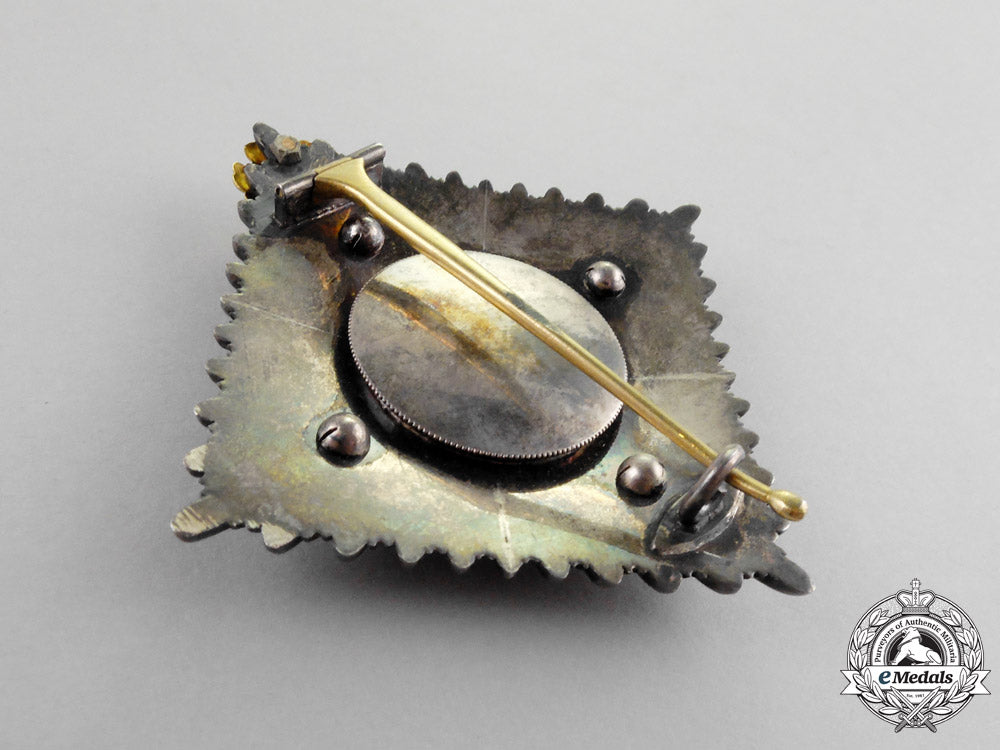 prussia._an_order_of_the_red_eagle,_second_class_star,_with_gold_oakleaves,_c.1915_m17-2285