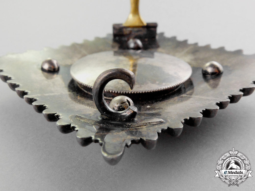 prussia._an_order_of_the_red_eagle,_second_class_star,_with_gold_oakleaves,_c.1915_m17-2286