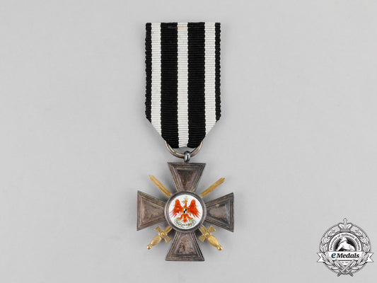 prussia._an_order_of_the_red_eagle,_fourth_class,_with_gold_swords,_c.1870_m17-2289