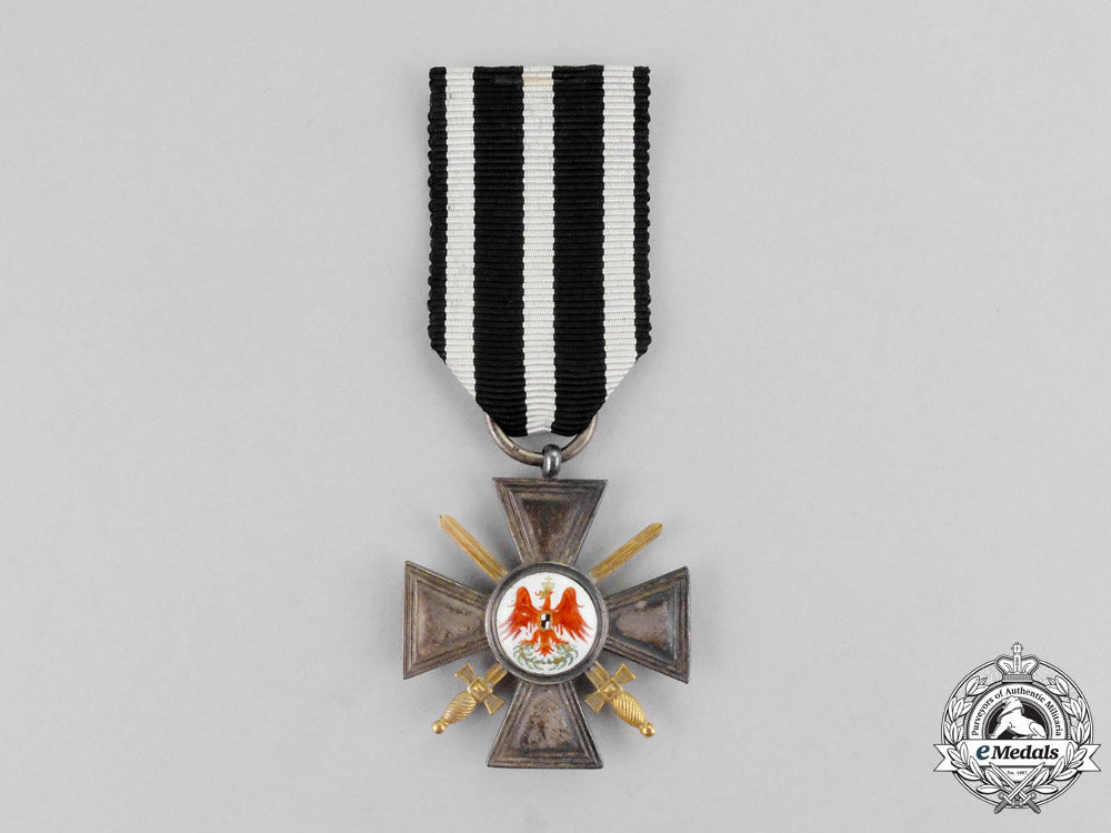 prussia._an_order_of_the_red_eagle,_fourth_class,_with_gold_swords,_c.1870_m17-2289