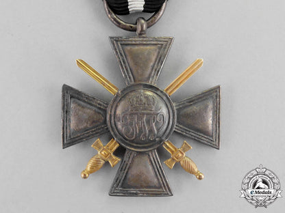 prussia._an_order_of_the_red_eagle,_fourth_class,_with_gold_swords,_c.1870_m17-2291