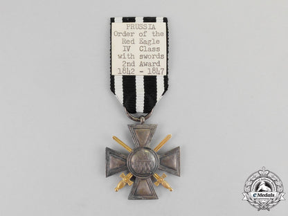 prussia._an_order_of_the_red_eagle,_fourth_class,_with_gold_swords,_c.1870_m17-2292