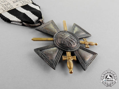 prussia._an_order_of_the_red_eagle,_fourth_class,_with_gold_swords,_c.1870_m17-2294