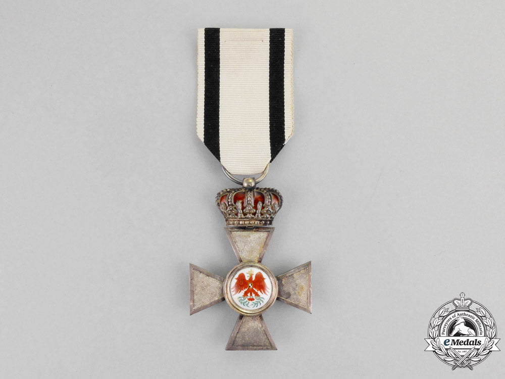 prussia._an_order_of_the_red_eagle,_fourth_class_with_crown,_by_wagner,_c.1915_m17-2297
