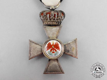 prussia._an_order_of_the_red_eagle,_fourth_class_with_crown,_by_wagner,_c.1915_m17-2298