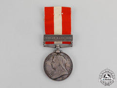 United Kingdom. A Canada General Service Medal 1866-1870 To The South Lincolnshire, Trout River