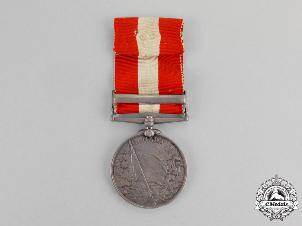 united_kingdom._a_canada_general_service_medal1866-1870_to_the_south_lincolnshire,_trout_river_m17-2306