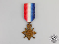 United Kingdom. A 1914 Star To The 1St Battalion, Coldstream Guards, Kia At Gheluvelt