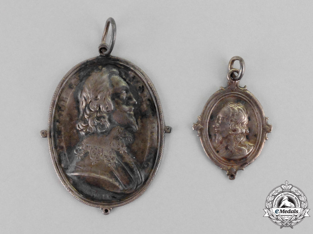 united_kingdom._a_charles_i_royalist_badge&_miniature,_c.1649_m17-2316