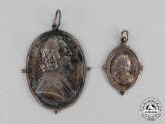United Kingdom. A Charles I Royalist Badge & Miniature, C.1649