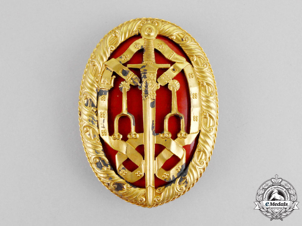 united_kingdom._a_knight's_bachelor's_badge(_kb),_type_ii,1933_m17-2345