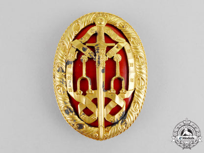 united_kingdom._a_knight's_bachelor's_badge(_kb),_type_ii,1933_m17-2345