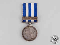 United Kingdom. An Egypt Medal 1882-1889 To Quartermaster H.s. Armstrong, H.m.s. Dolphin
