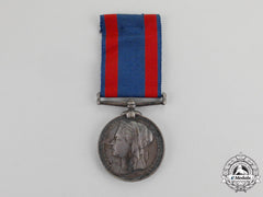 United Kingdom. A North West Canada Medal 1885, Royal Canadian Artillery, Saskatchewan Entitled