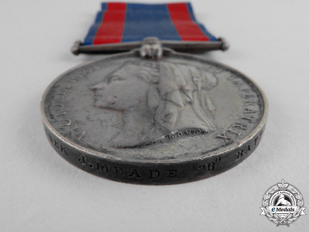 united_kingdom._a_north_west_canada_medal1885,_royal_canadian_artillery,_saskatchewan_entitled_m17-2402