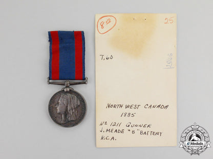 united_kingdom._a_north_west_canada_medal1885,_royal_canadian_artillery,_saskatchewan_entitled_m17-2403