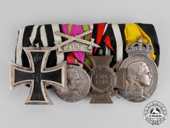 Prussia. A Prussian & Saxon Medal Bar, C.1918