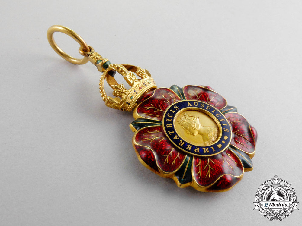 united_kingdom._a_most_eminent_order_of_the_indian_empire,_c.i.e.,_companion's_badge_m17-2456