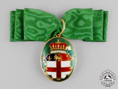United Kingdom. A Scarce Norroy King Of Arms Collar Badge, C.1815