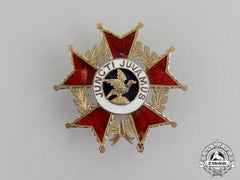 United States. A Legion Of Honor Membership Badge In Gold, C.1890