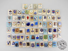 United States. A Lot Of Seventy-Seven Infantry Regimental Badges