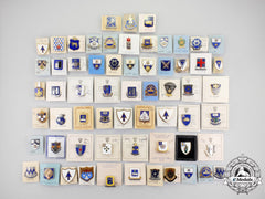 United States. A Lot Of Sixty-Two Infantry Division Badges