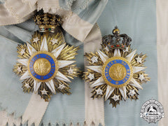 Portugal, Kingdom. An Order The Immaculate Conception Of Villa Vicosa, Grand Cross Set, C.1900