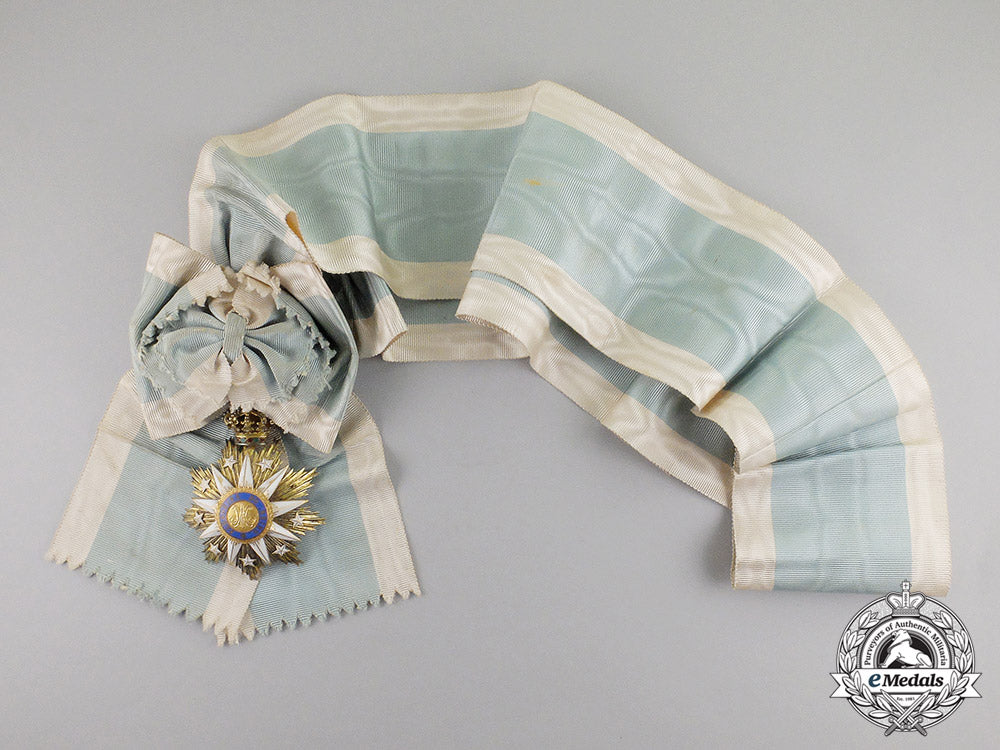portugal,_kingdom._an_order_the_immaculate_conception_of_villa_vicosa,_grand_cross_set,_c.1900_m17-2579