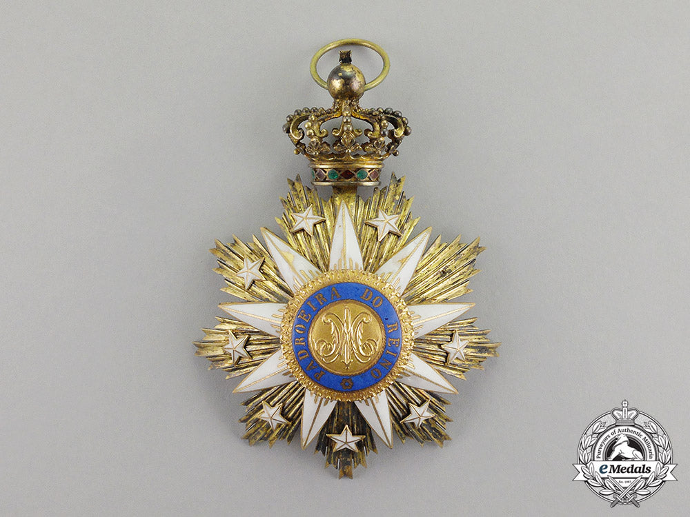 portugal,_kingdom._an_order_the_immaculate_conception_of_villa_vicosa,_grand_cross_set,_c.1900_m17-2580
