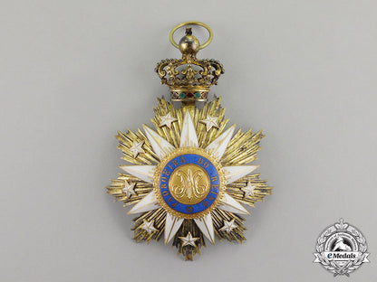 portugal,_kingdom._an_order_the_immaculate_conception_of_villa_vicosa,_grand_cross_set,_c.1900_m17-2580