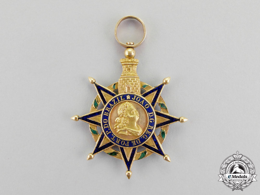 portugal,_kingdom._an_order_of_the_tower_and_sword_in_gold,_type_i,_c.1815_m17-2622