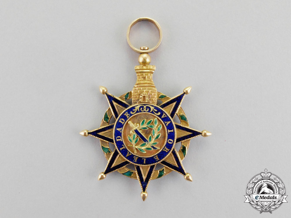 portugal,_kingdom._an_order_of_the_tower_and_sword_in_gold,_type_i,_c.1815_m17-2623