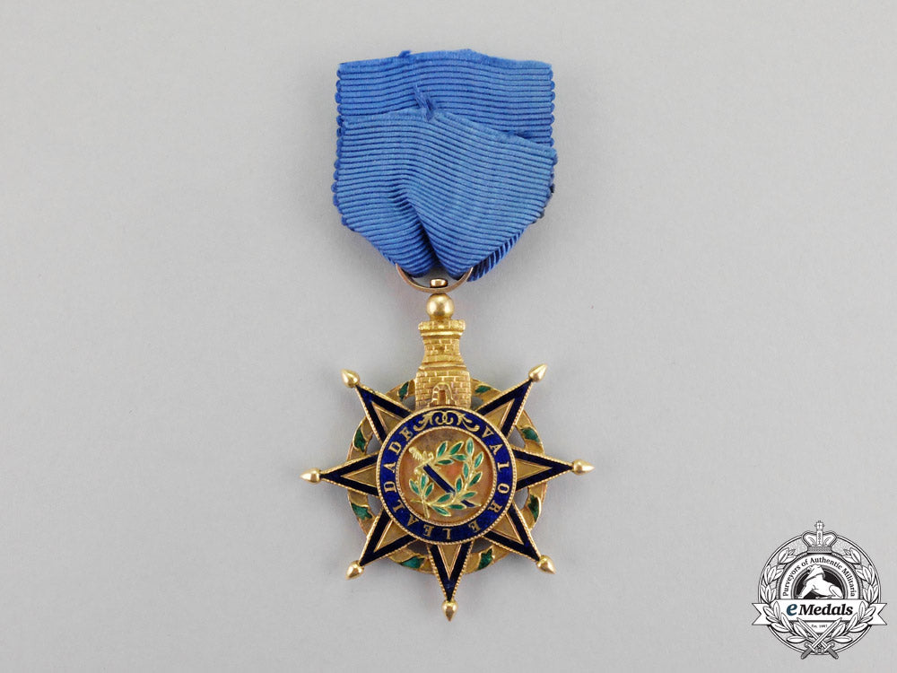 portugal,_kingdom._an_order_of_the_tower_and_sword_in_gold,_type_i,_c.1815_m17-2624