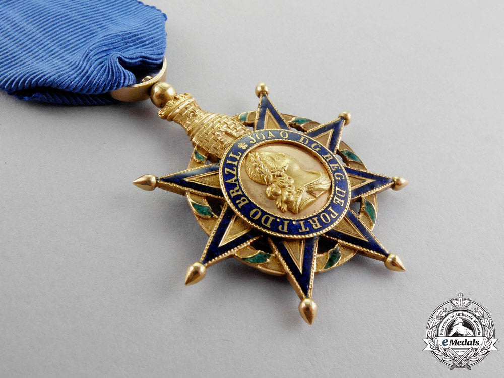 portugal,_kingdom._an_order_of_the_tower_and_sword_in_gold,_type_i,_c.1815_m17-2625
