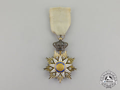 Portugal, Kingdom. An Order The Immaculate Conception Of  Villa Vicosa, Knight Commander's Cross, C.1905