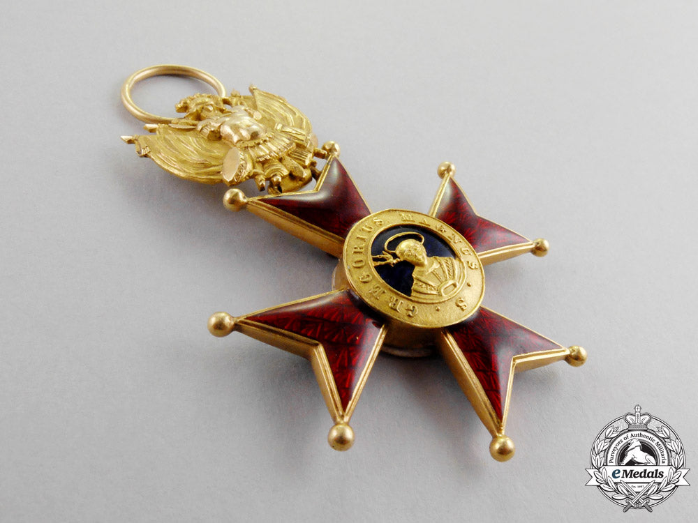 vatican._a_pontifical_equestrian_order_of_st._gregory_the_great_in_gold,_knight,(_military_division)_m17-274