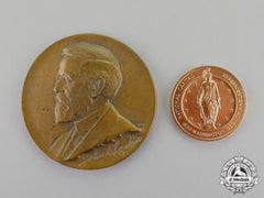 United States. Two Commemorative Table Medals