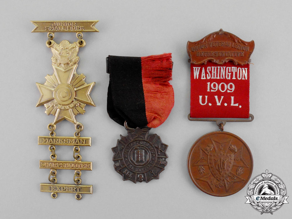 united_states._a_lot_of_three_badges_and_medals_m17-2816