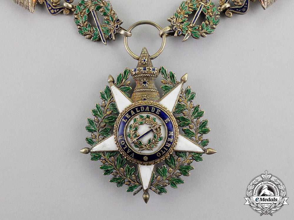 portugal,_kingdom._a_military_order_of_the_tower_and_sword,_grand_collar_chain,_by_j._a._da_costa,_c.1890_m17-2867