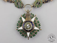 Portugal, Kingdom. A Military Order Of The Tower And Sword, Grand Collar Chain, By J. A. Da Costa, C.1890