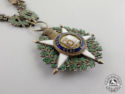 portugal,_kingdom._a_military_order_of_the_tower_and_sword,_grand_collar_chain,_by_j._a._da_costa,_c.1890_m17-2870
