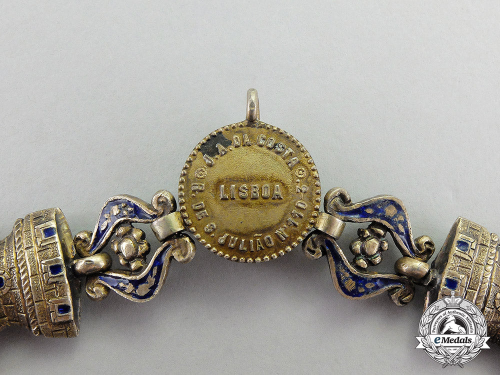portugal,_kingdom._a_military_order_of_the_tower_and_sword,_grand_collar_chain,_by_j._a._da_costa,_c.1890_m17-2873
