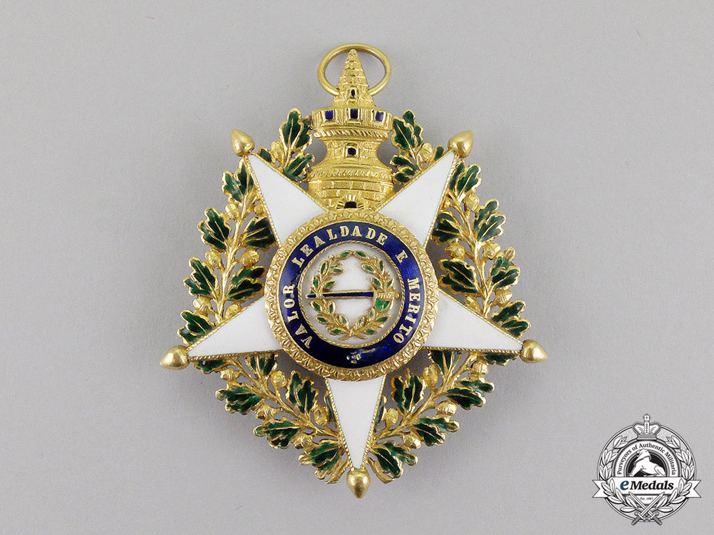 portugal,_kingdom._a_superb_order_of_the_tower_and_sword_in_gold,1_st_class_grand_cross,_c.1840_m17-2881_1_1_1_1