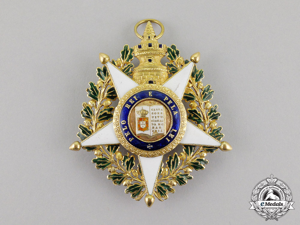 portugal,_kingdom._a_superb_order_of_the_tower_and_sword_in_gold,1_st_class_grand_cross,_c.1840_m17-2882_1_1_1_1