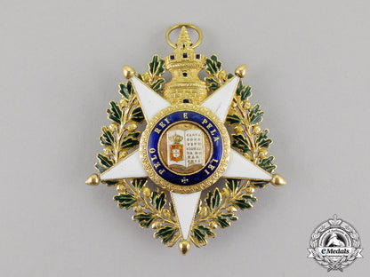 portugal,_kingdom._a_superb_order_of_the_tower_and_sword_in_gold,1_st_class_grand_cross,_c.1840_m17-2882_1_1_1_1